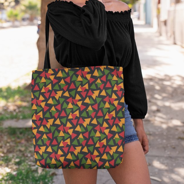 Tote Bag Conception Motif africaine (Créateur téléchargé)