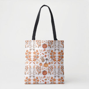 Tote Bag Conception motif d'automne