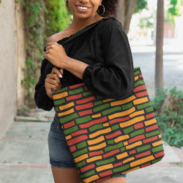 Tote Bag Conception Motif en brique africaine