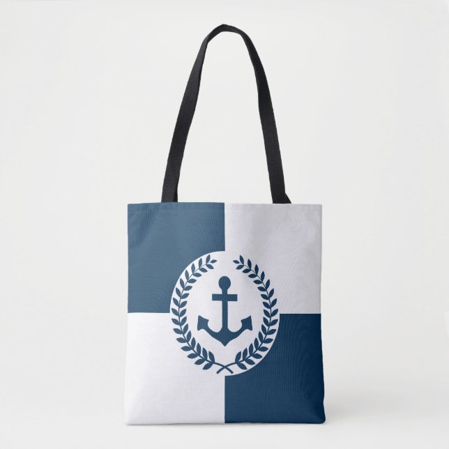 Tote Bag Conception orientée nautique (Devant)