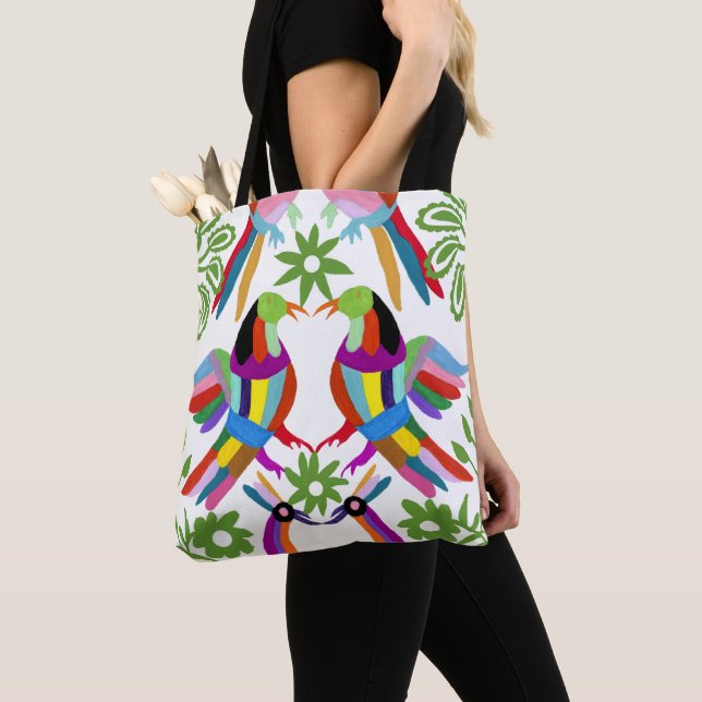 Tote Bag Conception Otomi moderne III (De près)