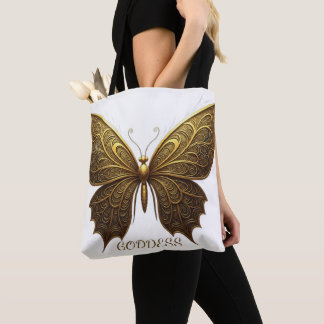 Tote Bag Conception papillon déesse