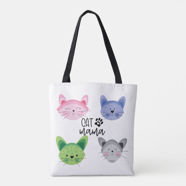 Tote Bag Conception personnalisée de la carte mère | Person (Dos)