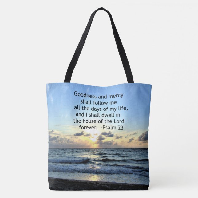 TOTE BAG CONCEPTION PHOTO DU 23E PSALM SLEVER (Dos)