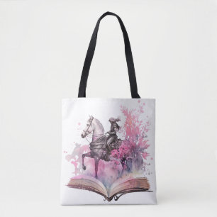 Tote Bag Conception pour amateur de livres de fantasy
