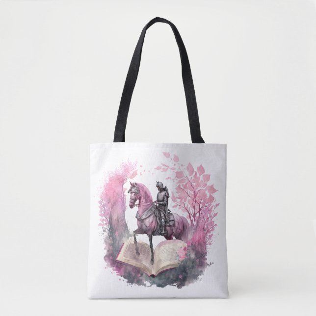 Tote Bag Conception pour amateur de livres de fantasy (Devant)