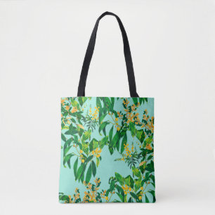 Tote Bag Conception répétée transparente faite avec des feu