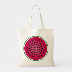 Tote Bag Conception rouge verte de pastèque