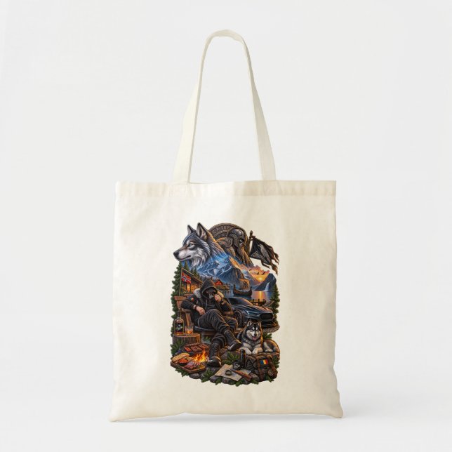 Tote Bag conception roumaine (Devant)