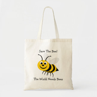 Tote Bag Conception Sauver L'Abeille