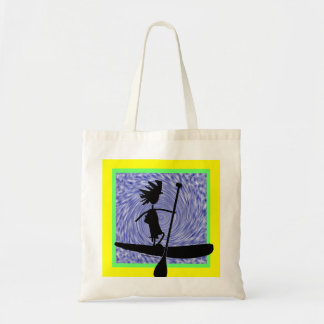 Tote Bag Conception silhouette de la pédale