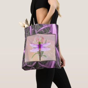 Tote Bag Conception surréaliste de libellule