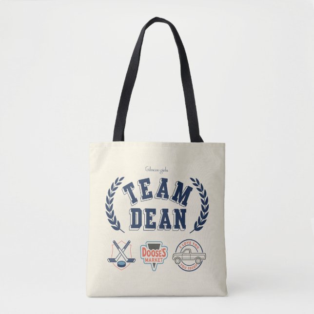 Tote Bag Conception Team Dean Gilmore Girls (Devant)