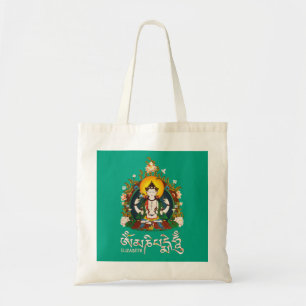 Tote Bag Conception tibétaine de bourdonnement de Bouddha