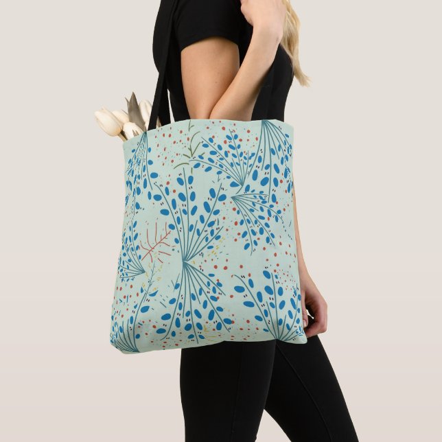 Tote Bag conception transparente (De près)
