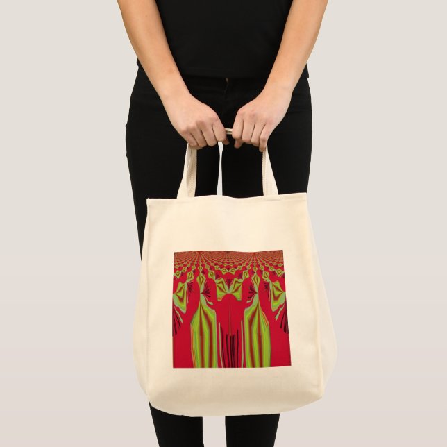 Tote Bag Conception transparente Hakuna Matata (Devant (produit))