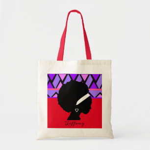 Tote Bag Conception tribale des femmes africaines