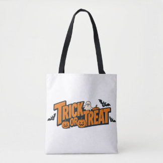 Tote Bag Conception Trick or Treat