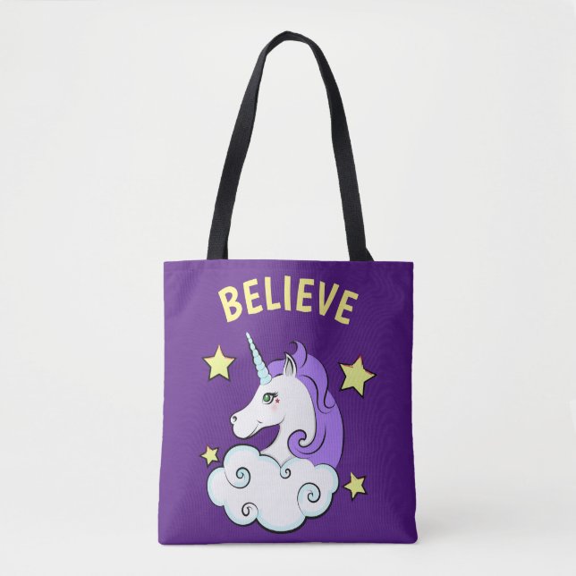 Tote Bag Conception Unicorn (Devant)