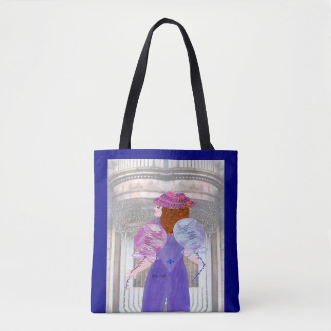 Tote Bag conceptions créatives de Montreal LeeMariie (Devant)