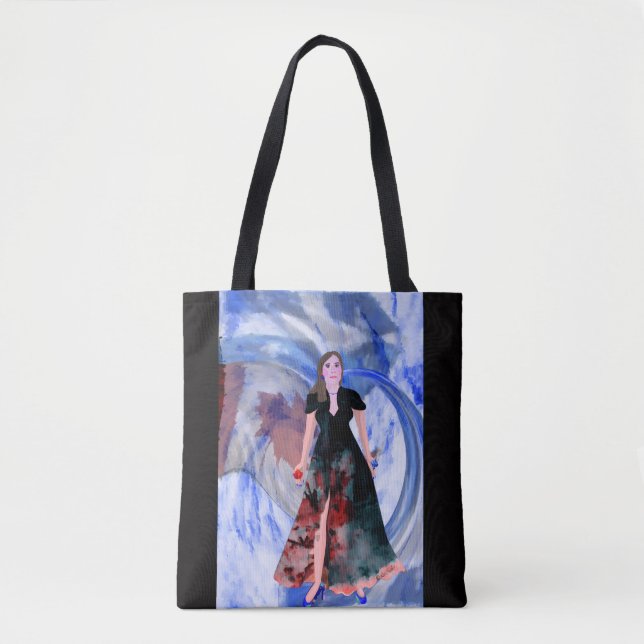 Tote Bag Conceptions créatives de Oh Moi LeeMariie (Devant)