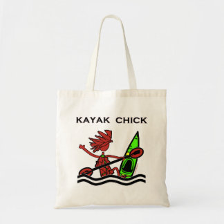 Tote Bag Conceptions et choses de poussin de kayak