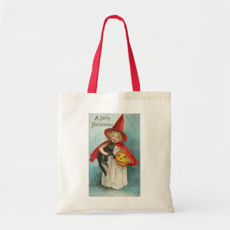 Tote Bag Conceptions vintages de Halloween de sorcière