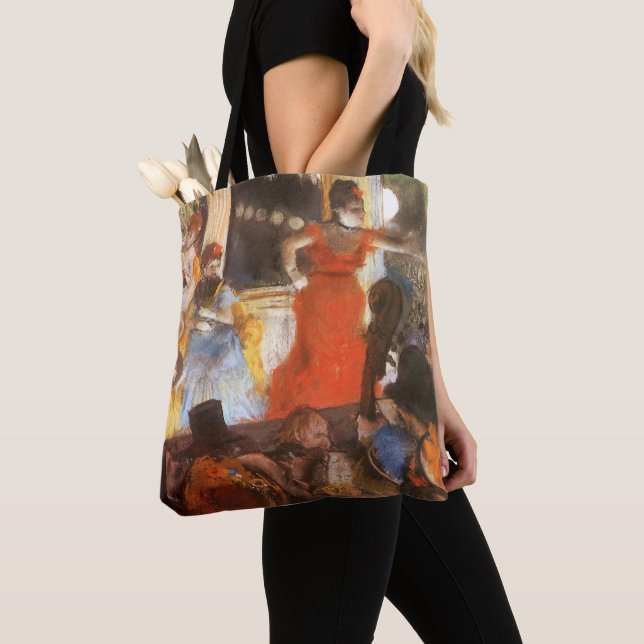Tote Bag Concert Café aux Ambassadeurs par Edgar Degas (De près)