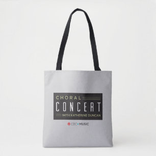 Tote Bag Concert choral CBC