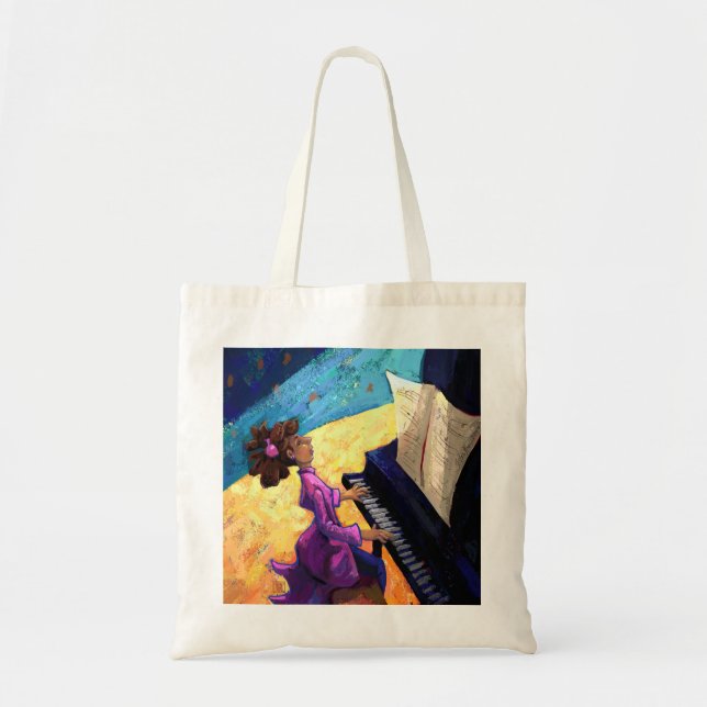 Tote Bag Concert de piano (Devant)