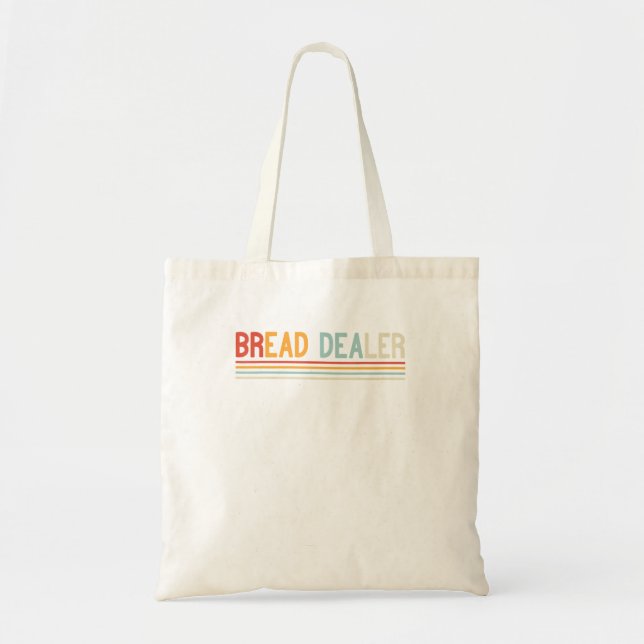 Tote Bag Concessionnaire de pain Baker (Devant)