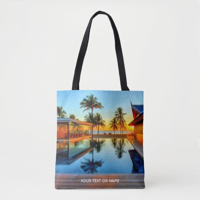 Tote Bag Concevez en fonction du client avec votre propre (Devant)