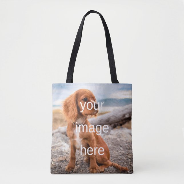 TOTE BAG CONCEVEZ VOTRE PROPRE (Devant)