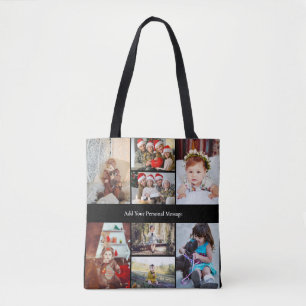 Tote Bag Concevez votre propre collection de photos 8