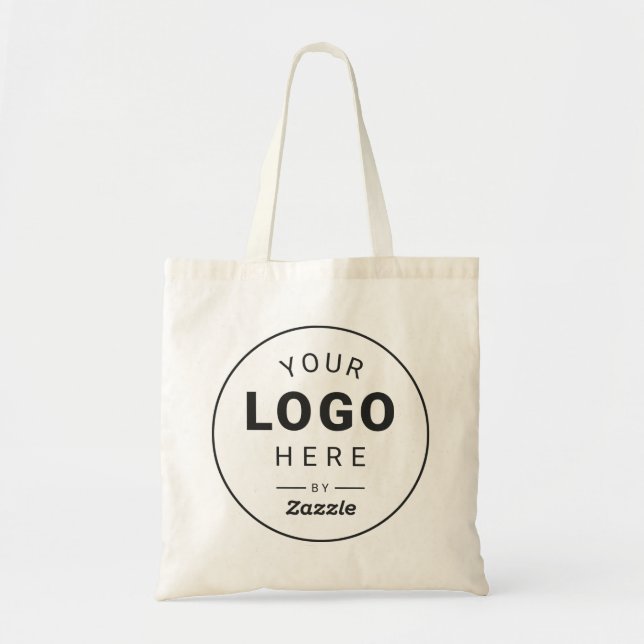 Tote Bag Concevez votre propre logo de marque (Devant)