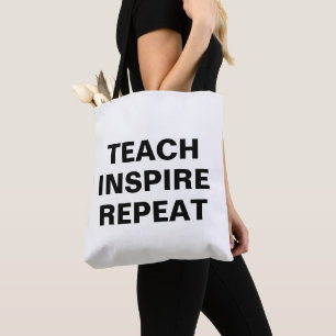 Tote Bag Concevoir pour Inspirer et Motiver