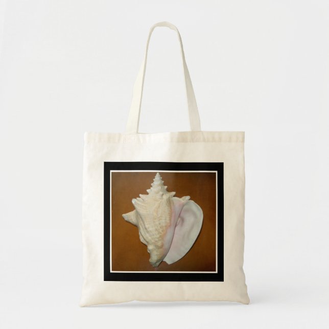 Tote Bag Conch Shell Fourre-tout (Devant)