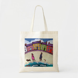 Tote Bag conclusion de l'amour sur la plage par Hélène
