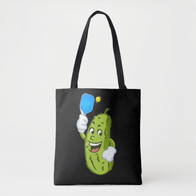 Tote Bag Concombre d'Humour de Pickleball Funny Pickleball  (Devant)