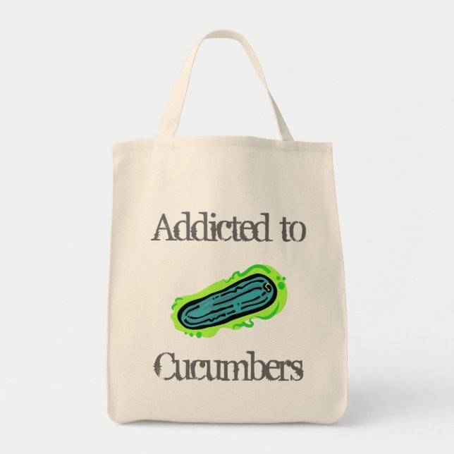 Tote Bag Concombres (Devant)