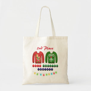 Tote Bag Concours de sueur moche 2e Prix du gagnant Place