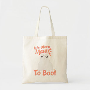 Tote Bag Conçu pour Boo Cute Halloween Ghosts Cartoons