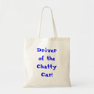 Tote Bag Conducteur De La Citation Drôle De Enfant De Voitu