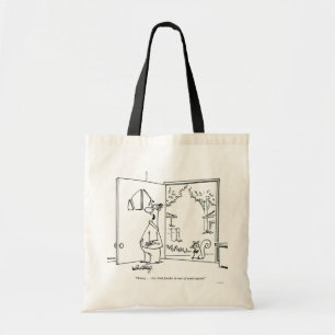 Tote Bag Conducteur vide d'oiseau