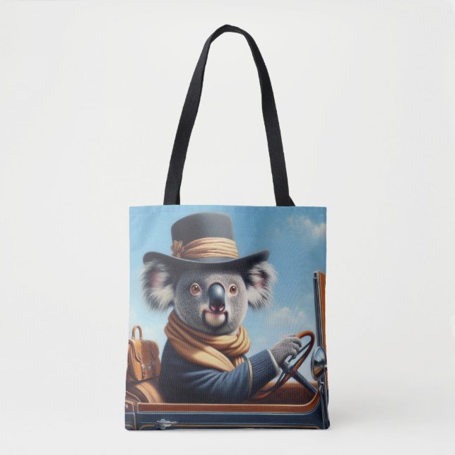 Tote Bag Conduite de Koala (Devant)