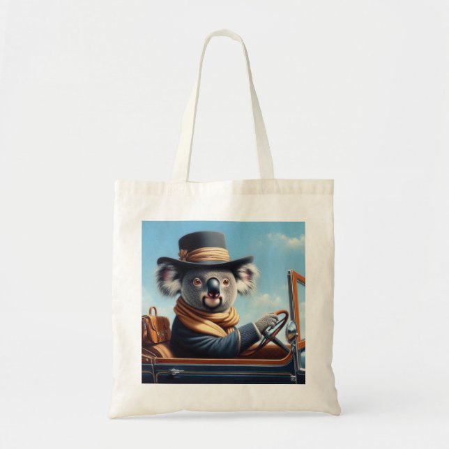 Tote Bag Conduite de Koala (Devant)