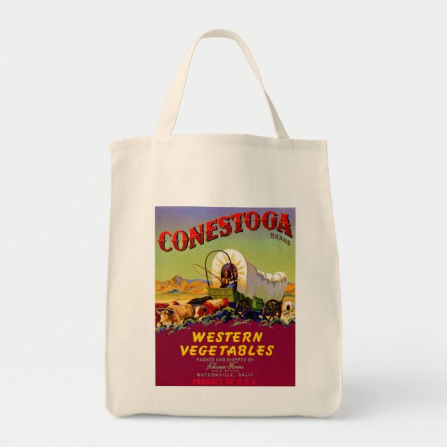 Tote Bag Conestoga Western Vegetables (Devant)