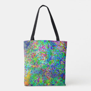 Tote Bag Confetti Storm