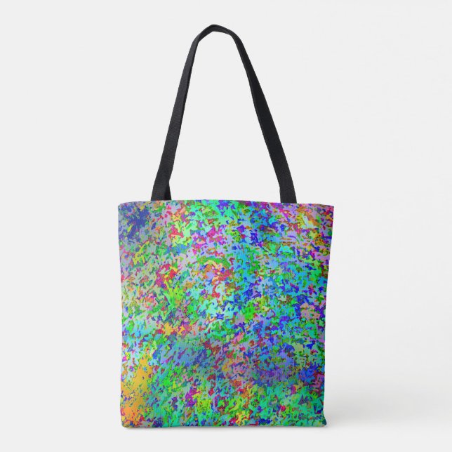 Tote Bag Confetti Storm (Dos)