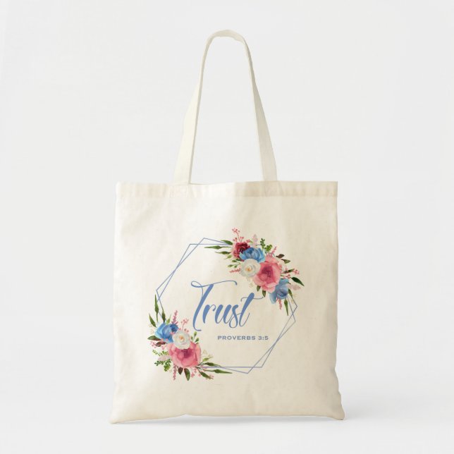 Tote Bag Confiance  (Devant)